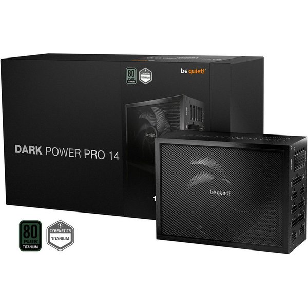 be quiet! be quiet! Dark Power Pro 14 IO 1600W, PC-Netzteil PC-Netzteil (80 PLUS Titanium)
