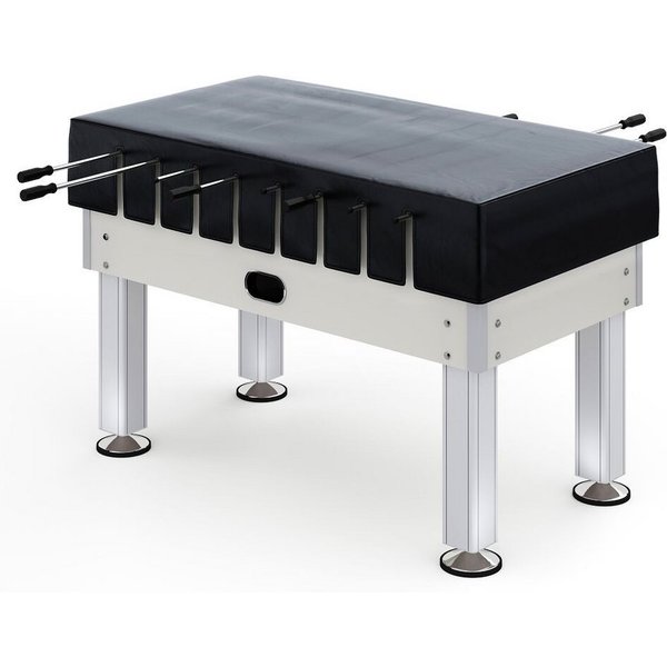 Sportime Kickertisch Tischkicker Abdeckplane, Für Kickerkorpus-Längen von 140-145 cm