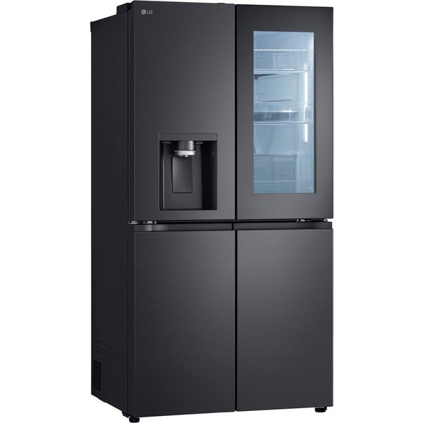 LG Multi Door InstaView® Multi-Door GMG961NPKE, 179,2 cm hoch, 91,4 cm breit