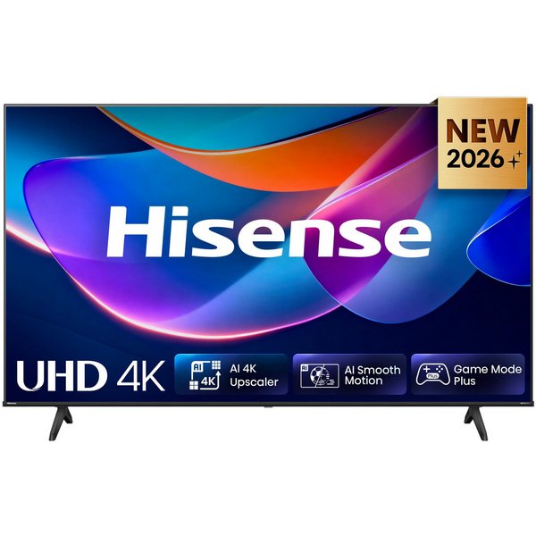 Hisense 58E6DS DLED-Fernseher (146 cm/58 Zoll, 4K Ultra HD, Smart-TV)