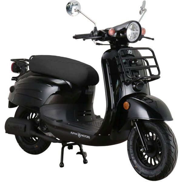 Alpha Motors Motorroller Adria, 50 ccm, 45 km/h, Euro 5, mit Lenkerschloss