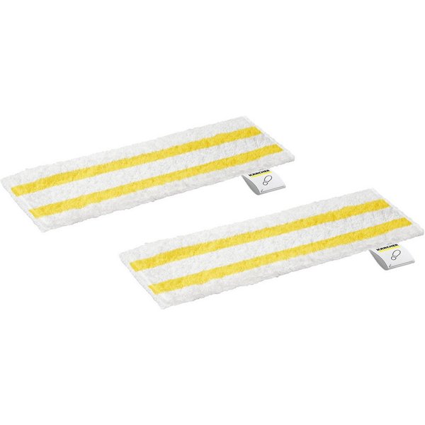 KÄRCHER Dampfreiniger Kärcher Home & Garden 2.863-339.0 EasyFix Bodentuch-Set 1 Set