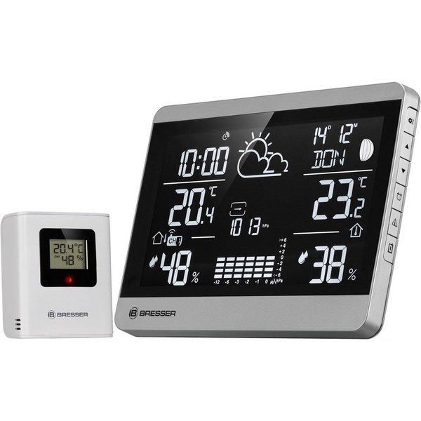 BRESSER BRESSER Funk-Wetterstation ClimateTemp NDH-NEO Funkwetterstation