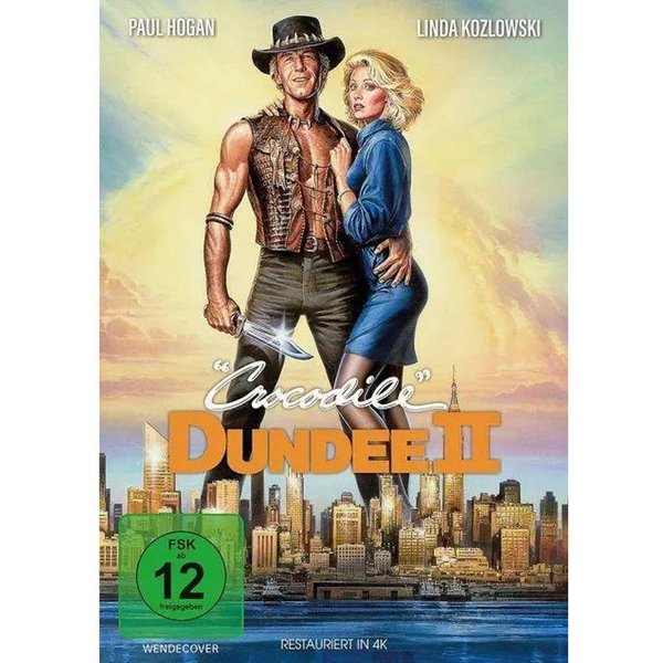 Winkler DVD Crocodile Dundee II