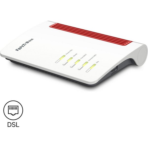 Fritz! FRITZ!Box 7530 AX WLAN-Router, Wi-Fi Router, WLAN Router, Fritz Box