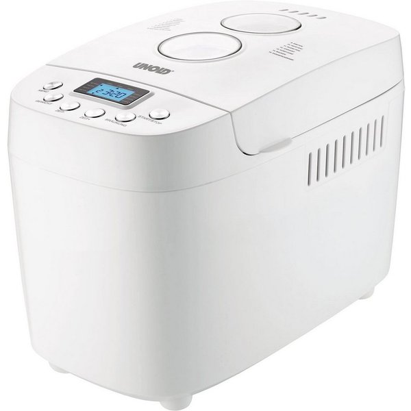 Unold Brotbackautomat 68520, 15 Programme, 850 W, BACKMEISTER Big White