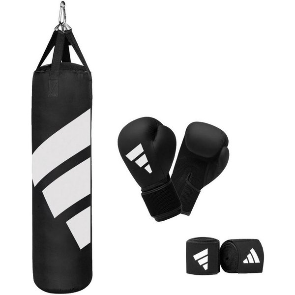 adidas Performance Boxsack adidas Performance (Set, mit Boxhandschuhen, mit Bandagen)