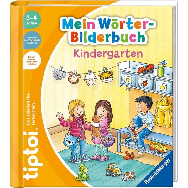 tiptoi® Mein Wörter-Bilderbuch Kindergarten, Made in Europe