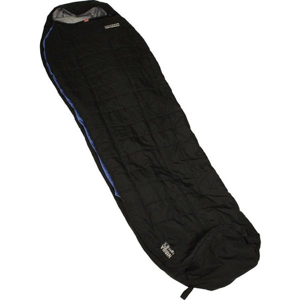 Polydaun Mumienschlafsack Schlafsack Nibba mummy 80x230x45 cm