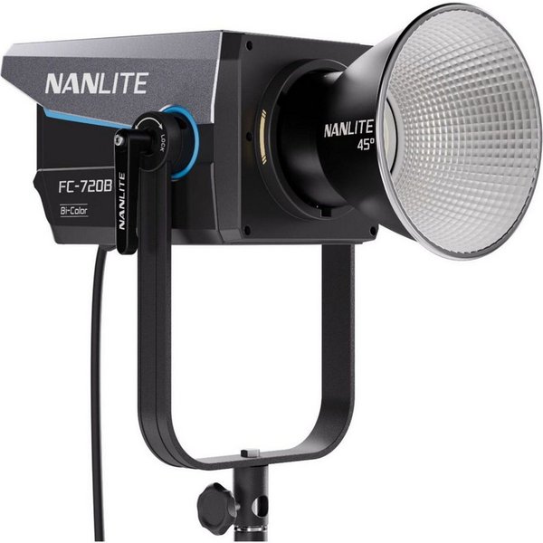 Nanlite LED Studiobeleuchtung FC-720B Bi-Color Reportage-Studio-Scheinwerfer