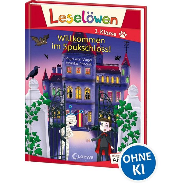 Leselöwen 1. Klasse - Willkommen im Spukschloss! / Maja von Vogel