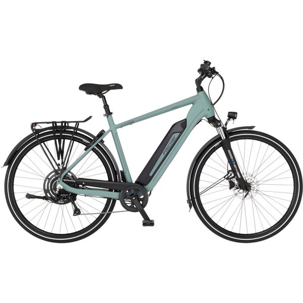 FISCHER Fahrrad E-Bike Trekkingrad VIATOR 2.1 459 55 ACTIVE, 8 Gang Shimano ACERA Schaltwerk, Heckmotor, 459 Wh, (mit Akku-Ladegerät, mit Werkzeug), Pedelec, El