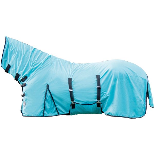 HKM Pferde-Fliegendecke HKM Fliegendecke mit Halsteil -Aqua-