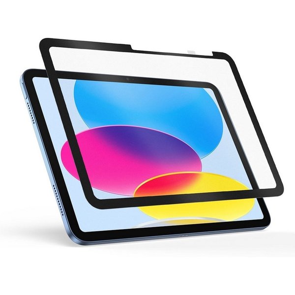 Wigento Displayschutzfolie Für Apple iPad 11th 2025 Magnetisch Abnehmbar PaperFeel Papier Folie für Apple iPad 11. Gen A16 2025 / 10.9 2022, Papierähnliche Ober