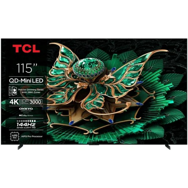 TCL TCL 115C7K QLED Mini LED-Fernseher