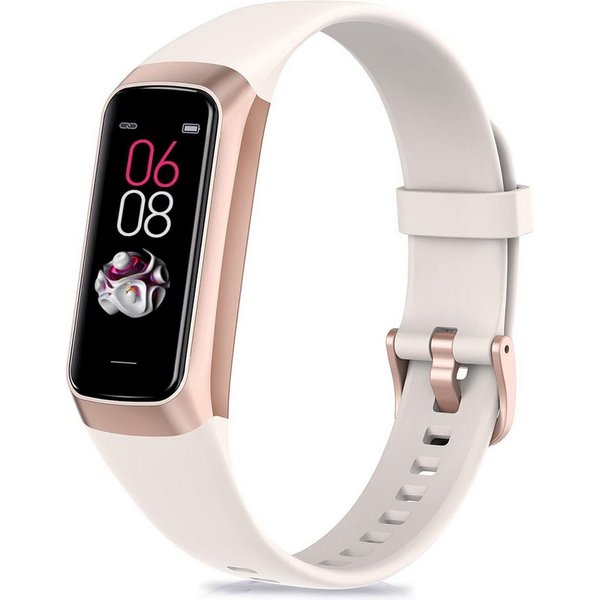 MOPUEA Smartwatch mit Blutdruckmessung mit 70+ Zifferblätter &25 Sportmodi Smartwatch