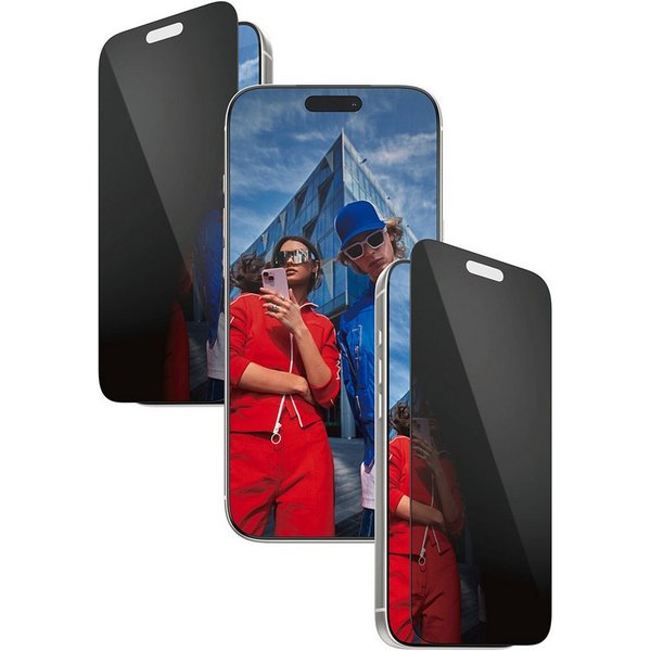 SAFE by PanzerGlass Displayschutzglas 2-Way Privacy Schutzglas iPhone 17 Pro Max/UWF