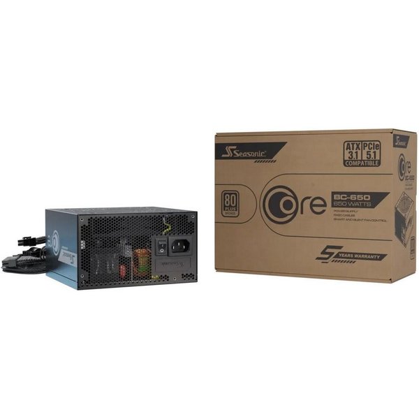Seasonic CORE BC ATX 3.1 650 W PC-Netzteil