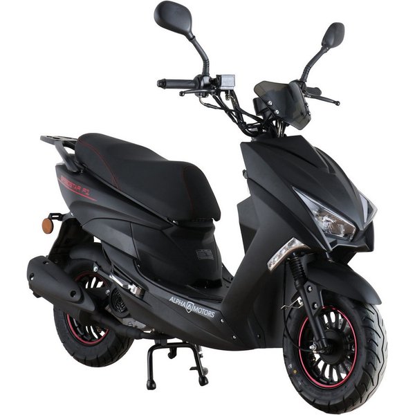 Alpha Motors Motorroller Speedstar FI, 50 ccm, 25 km/h, Euro 5, mit Lenkerschloss