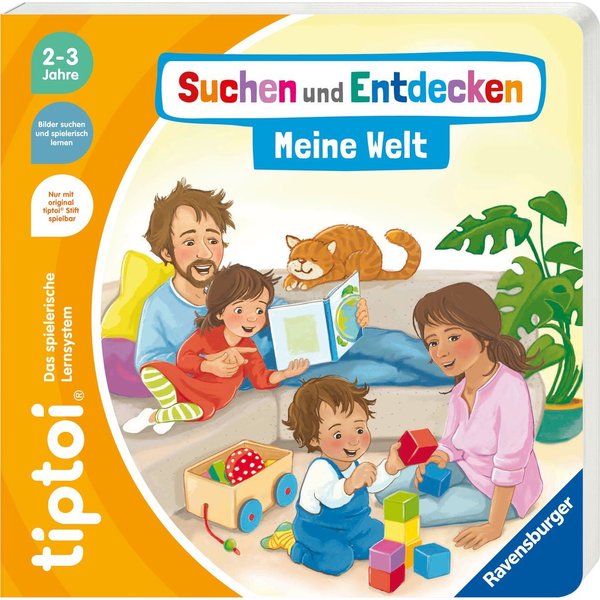 tiptoi® Suchen und Entdecken Meine Welt, Made in Europe