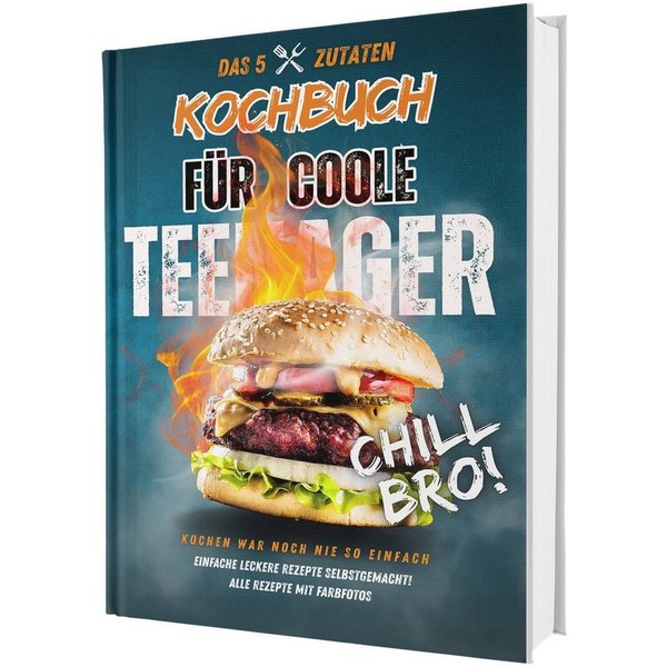 #SoloChefs: Das 5-Zutaten-Kochbuch für coole Teenager – einfache & ric / Rene Seidel