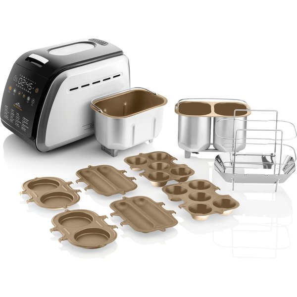 eta Brotbackautomat Delicca II MAX, ETA714990040, 16 Programme, 850 W