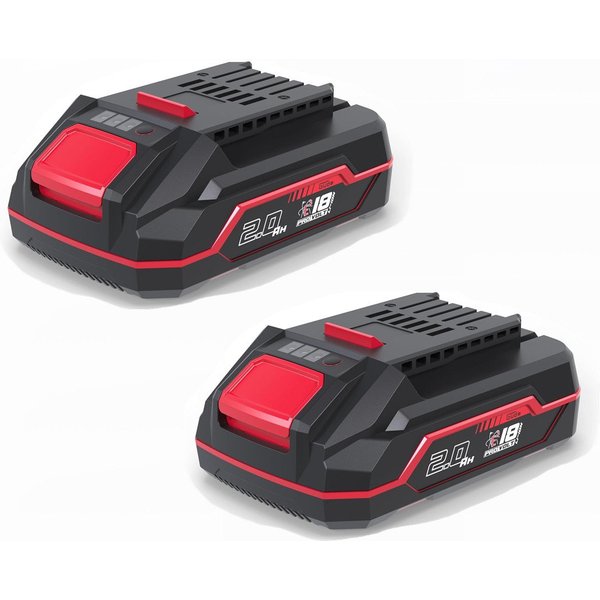 Güde Güde Twinpack ProVolt APPV 18-20 2 x Akku AP18 / 2.0 Ah 18V Akkupack Akkupacks