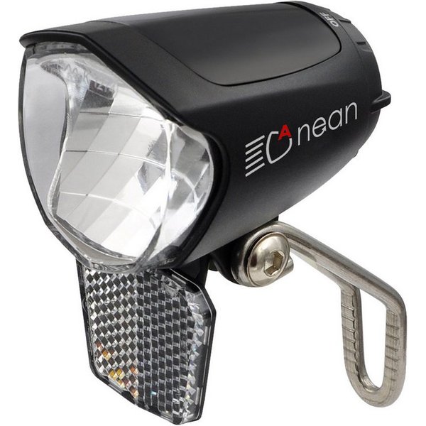 nean Fahrrad-Frontlicht Dynamo, mit Lichtautomatik, Standlicht und Reflektor, 70 LUX