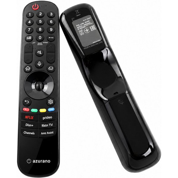 azurano Ersatz für LG AN-MR24GA AKB76045003 Universal-Smart-TV-Fernbedienung