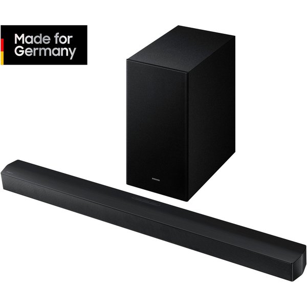 Samsung HW-B760GF Soundbar Soundbar 5.1 (Bluetooth, 40 W, 5.1-Kanal Sound System, Dolby 5.1 Kanal, DTS Virtual:X, Adaptive Sound)