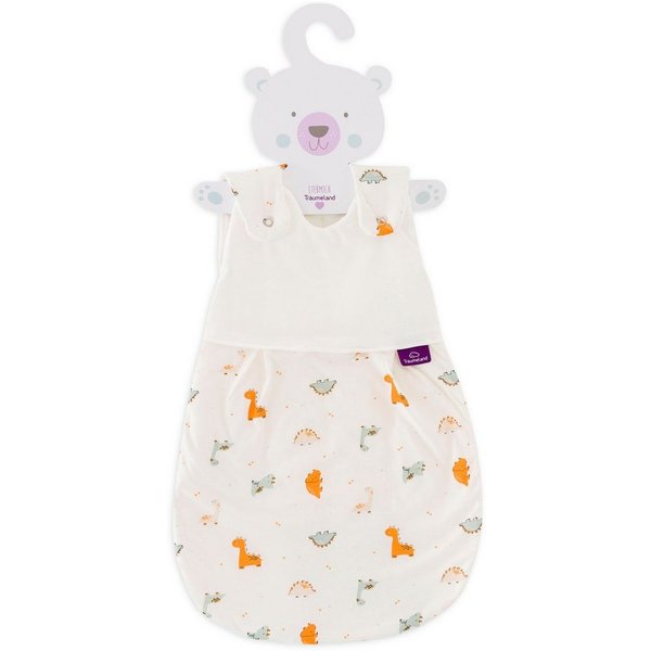 Träumeland Babyschlafsack Außenschlafsack LIEBMICH, Design Dinolino (1 tlg)