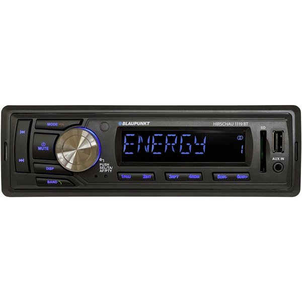 Blaupunkt Blaupunkt HIRSCHAU 1119BT Autoradio Bluetooth®-Freisprecheinrichtung Autoradio