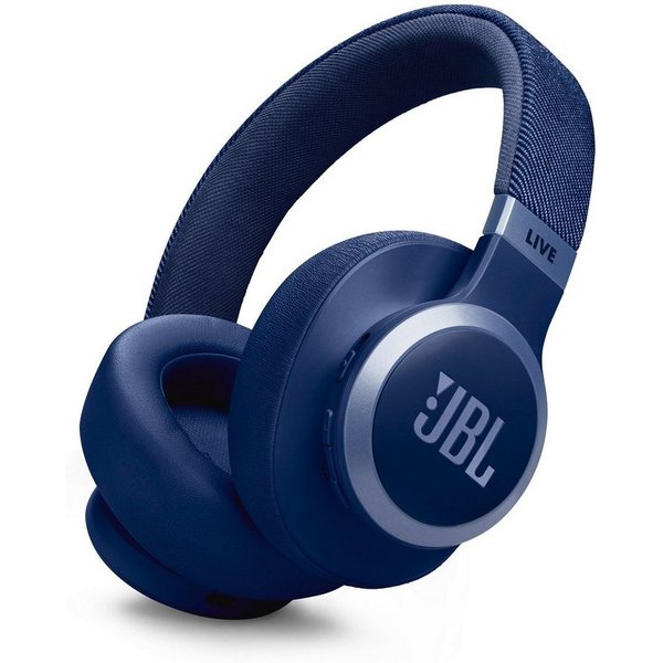 JBL LIVE 770NC mit JBL Signature Sound und Surround Sound Over-Ear-Kopfhörer (Adaptive Noise-Cancelling, Multi-Point-Verbindung, Transparenzmodus, Alexa, Google