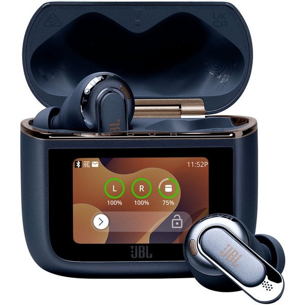 JBL TOUR PRO 3 TWS wireless In-Ear-Kopfhörer (Active Noise Cancelling (ANC), Freisprechfunktion, Stummschaltung, A2DP Bluetooth)