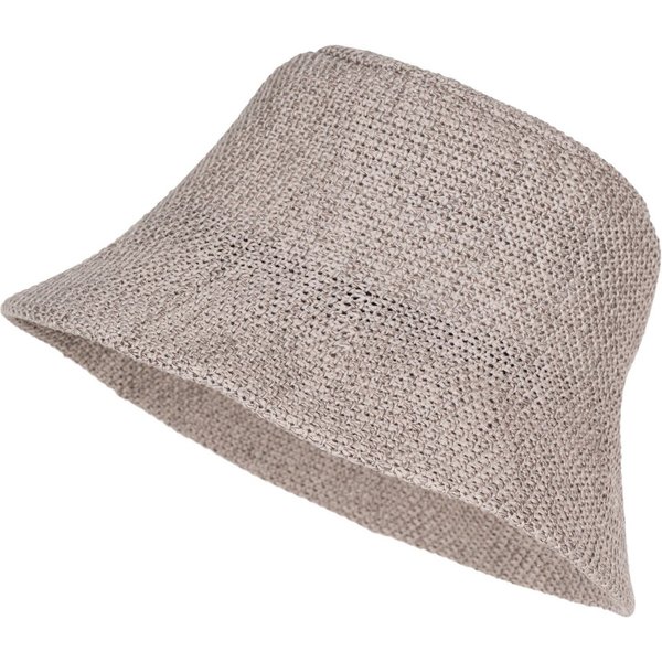 styleBREAKER Fischerhut Fischerhut aus Papierstroh - Knautschhut (1-St)