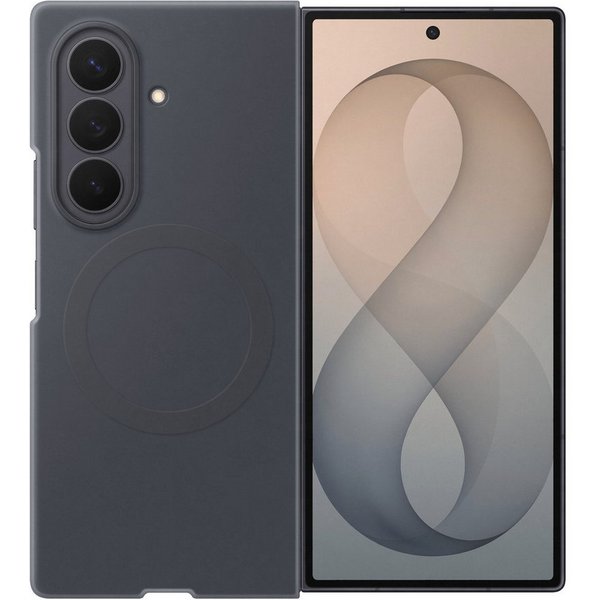 Samsung Smartphone-Hülle Silicone Magnet Case für Galaxy Fold8 Ultra, Backcover, Schutzhülle, Handyschutzhülle, Case, Schutzcase, stoßfest
