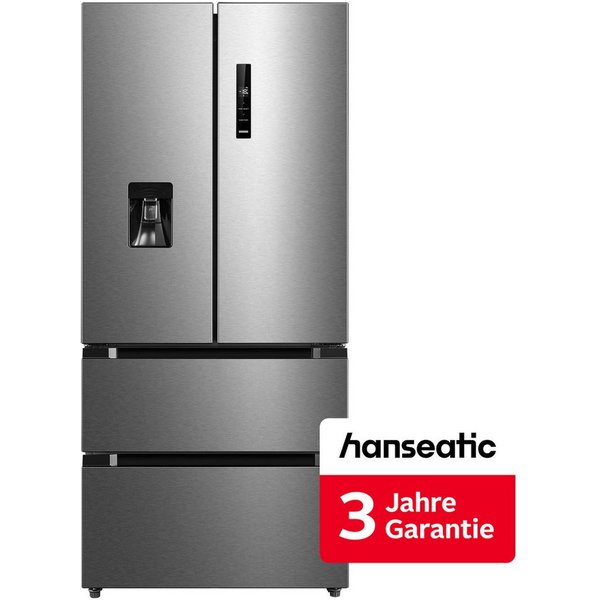 Hanseatic French Door HFD18983CWDI, 190 cm hoch, 83 cm breit