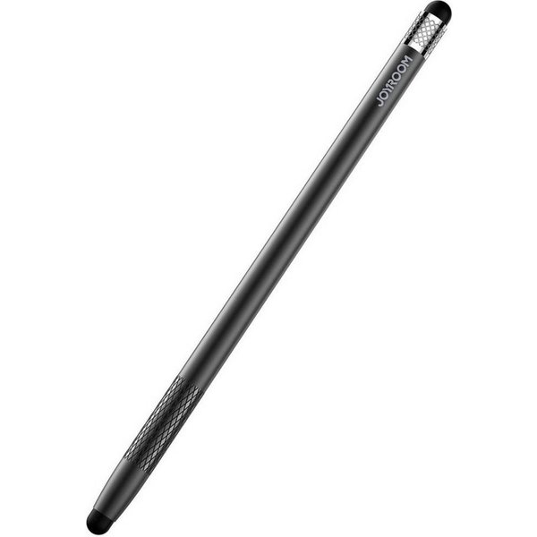 JOYROOM Eingabestift JR-DR01 (Set mit Ersatzspitzen, Stylus mit Ersatzspitzen) Passiver Stylus mit zwei austauschbaren Silikonspitzen