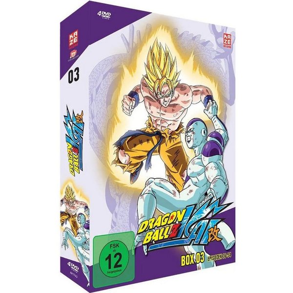 AV Visionen DVD Dragonball Z Kai