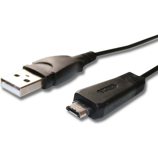 vhbw USB-Kabel, passend für Sony Cybershot DSC-W360, DSC-TX5, DSC-W350