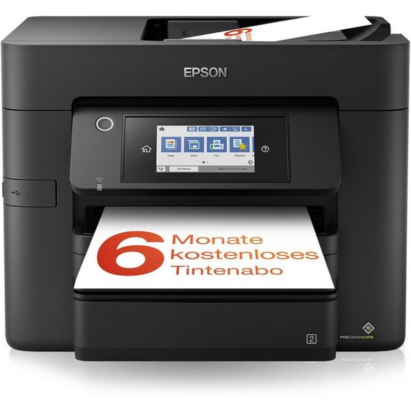 Epson WorkForce Pro WF-4830DTWF Tintenstrahldrucker, (Automatischer Duplexdruck, D-AFD (Duplexscan-Funktion)