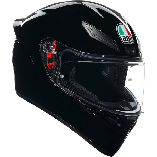 AGV Motorradhelm K-1 S Mono S26 Helm, Vorbereitet Für Kommunikationssystem