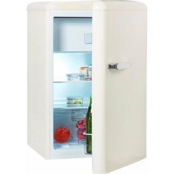 Amica Table Top Kühlschrank KS15613Y / VT 862 AY, 87,5 cm hoch, 55 cm breit