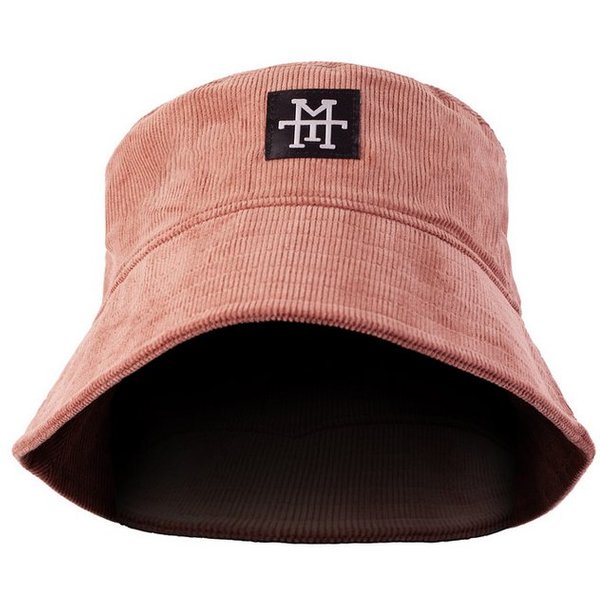 Manufaktur13 Fischerhut Cord Bucket Hat - Anglerhut 90s Retro Look