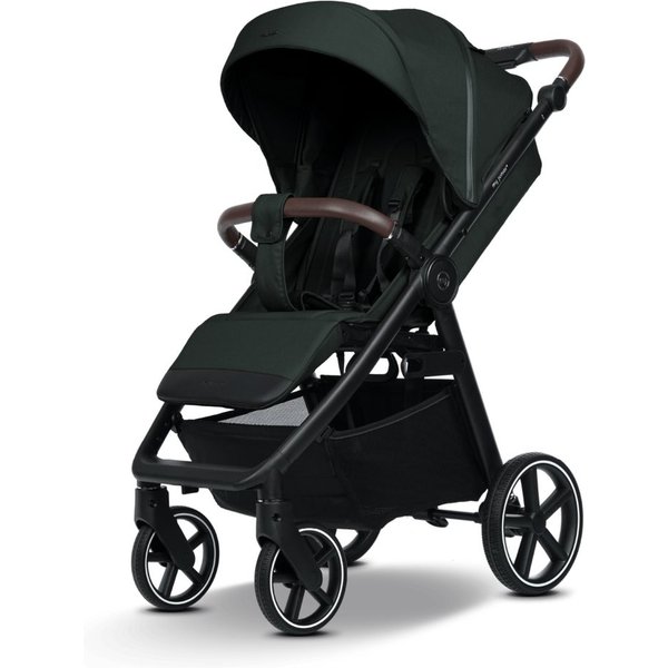 my junior Kinder-Buggy my junior® PLIA² Pine Forest, (3-tlg), großer Komfortbuggy mit Luftkammerreifen
