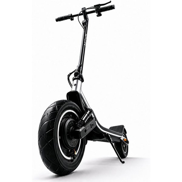 Aptum E-Scooter Lite C3 MAX mit Straßenzulassung leicht Blinker 400W Federung 10 Zoll, 20 km/h, leicht, 400 W, vordere Federung, integrierte Blinker, 130 kg Bel