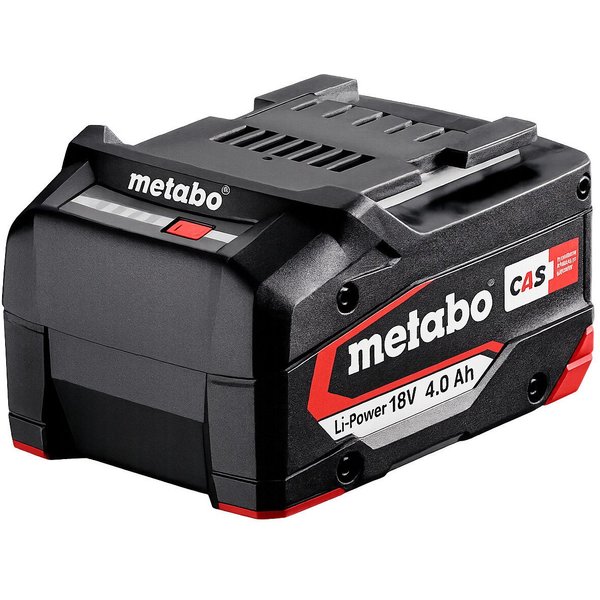 metabo Akkupacks (18 V), Akku Ersatzakku Li-Power - 4 Ah