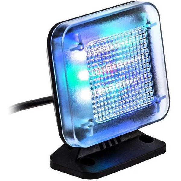 Bolwins TV-Simulator H13C TV LED Fernsehen Simulator TV Diebstahlabschrecker inbruchschutz, TV-Simulator zur Einbruchabschreckung Realistische TV-Lichtsimulatio