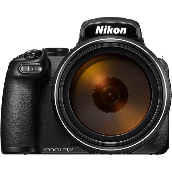 Nikon Coolpix P1100 Superzoom-Kamera (NIKKOR-Objektiv mit optischem 125-fach-Zoom, 16 MP, 125x opt. Zoom, Bluetooth)