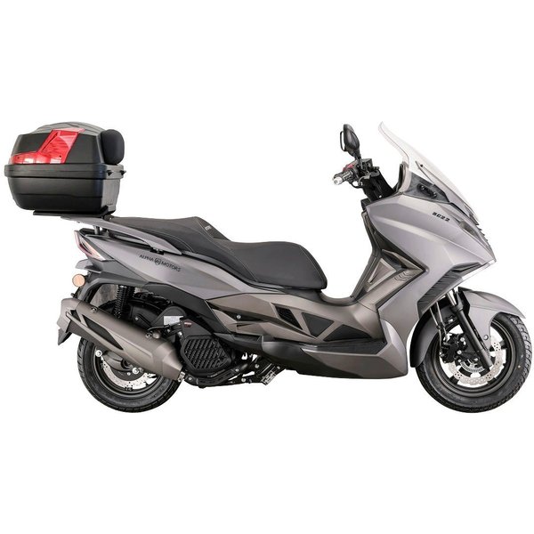Alpha Motors Motorroller Sport Cruiser 22, 125 ccm, 95 km/h, Euro 5+, (Spar-Set, mit Topcase), mit Lenkerschloss